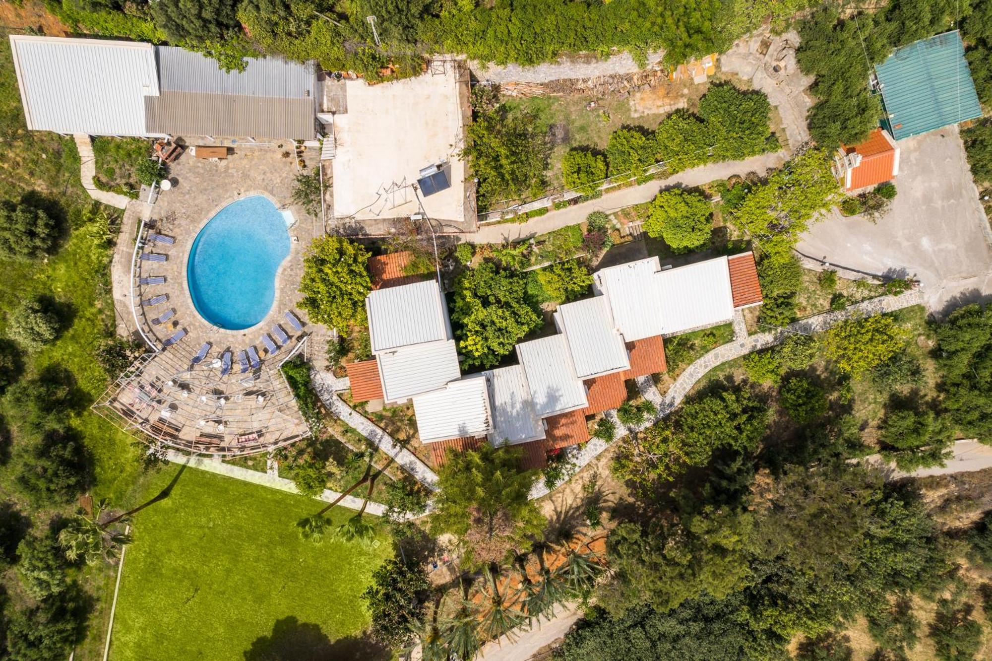 Rose Of Crete Aparthotel Platanés Exterior foto
