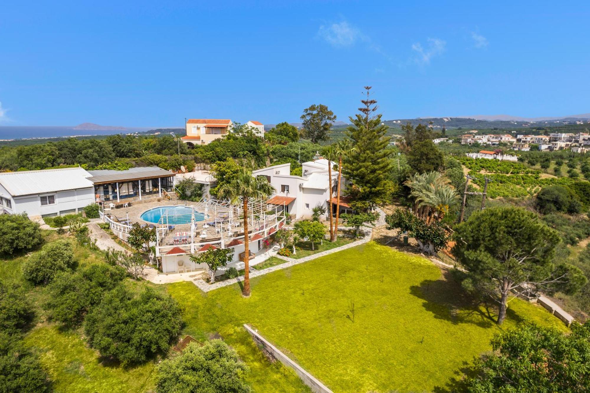 Rose Of Crete Aparthotel Platanés Exterior foto