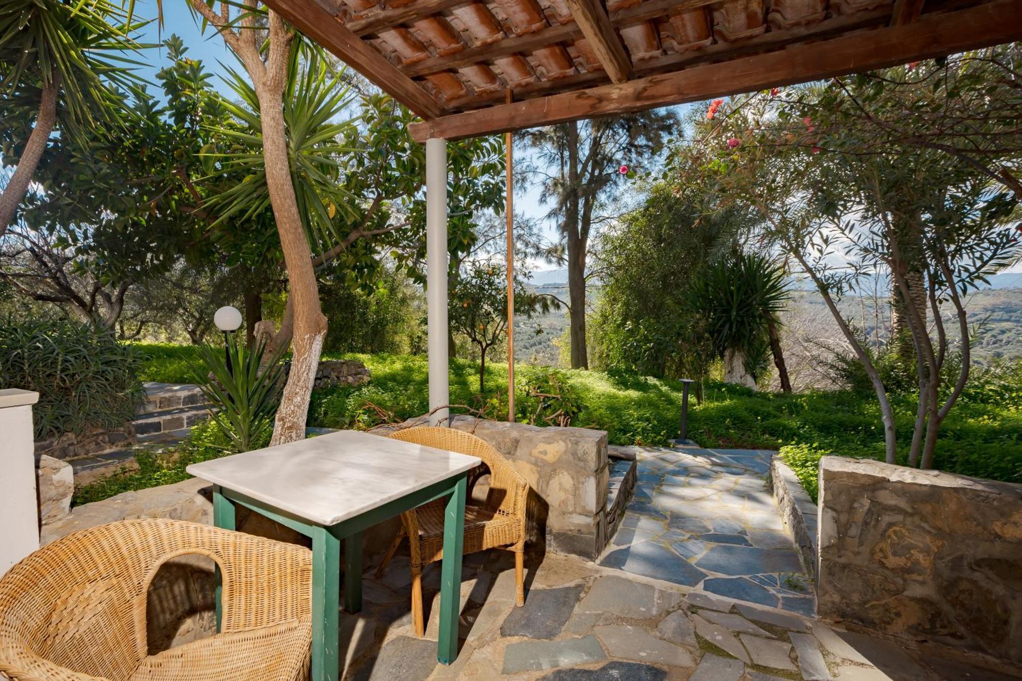 Rose Of Crete Aparthotel Platanés Exterior foto