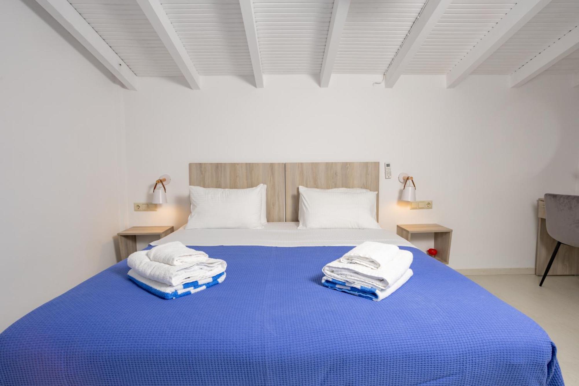 Rose Of Crete Aparthotel Platanés Exterior foto